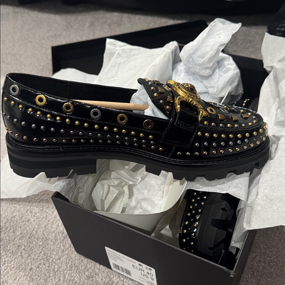 Kurt Geiger MANSION STUD LOAFER - Picture 8 of 11
